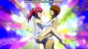 Cute anime doll in hot sex session